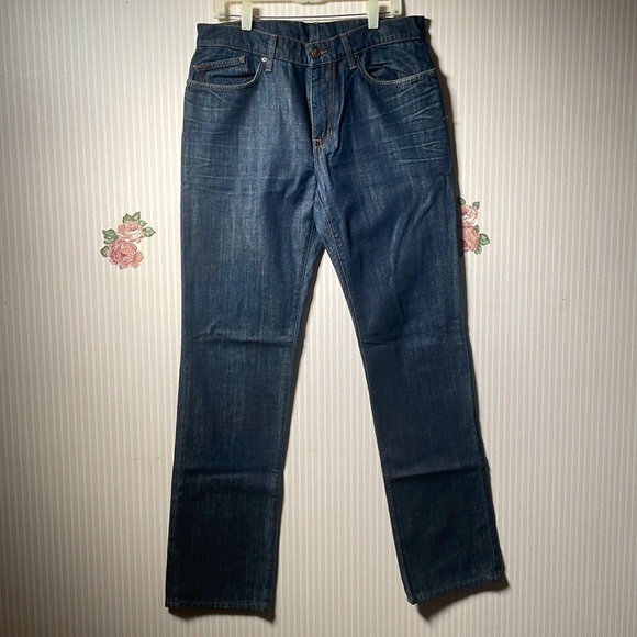 Joe's Jeans The Brixton Straight Men's Size 34 x 34 The CLASSIC Blue Denim - Picture 1 of 15